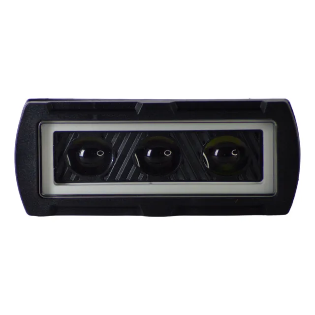 Faro Led Rectangular Triple Transformer