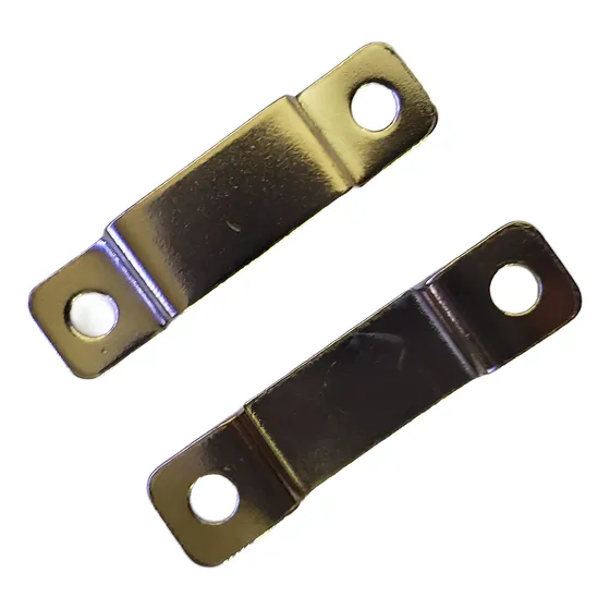 Contra Chapa Tipo Abrazadera 5 Mm Cromo Hafele  239.61.730