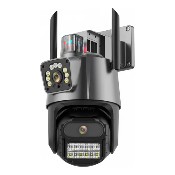 Câmera de Segurança 4K Externa IP66 Infravermelho Wi-Fi Áudio Bidirecional