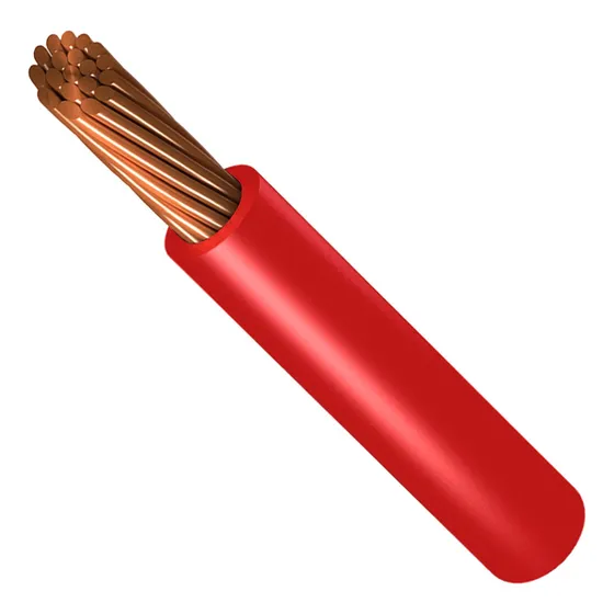Argos Cable De Cobre Tipo Thhw Cal. 12 Rojo 100 Metros