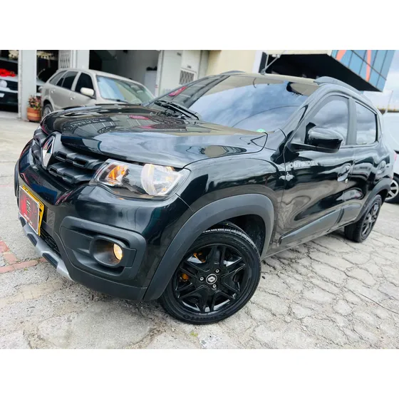 Renault Kwid 1.0 Outsider Mt Fe Como Nuevo