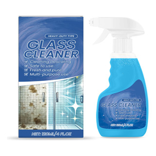 Spray Limpiador De Vidrio Para Eliminar Manchas Y Aceite, 12 Spray Limpiador De Vidrio Para Eliminar Manchas Y Aceite, 12