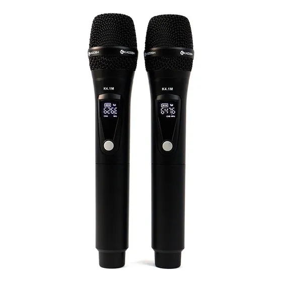 Microfone Kadosh K-412M dinâmico