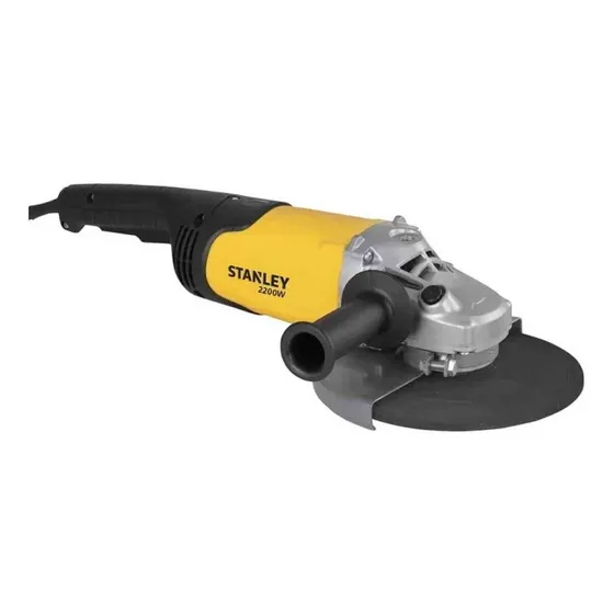 Amoladora Angular 180 Mm 2200w 8500 Rpm Stanley Sl227-b2