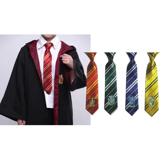 Corbata Bordada A Rayas Adecuada Para Fiestas Y Festivales