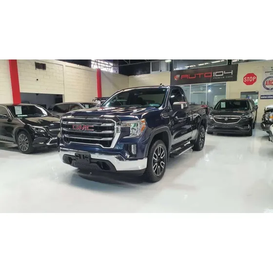 Gmc Sierra 5.4 Cabina Regular Sle 4x4 At