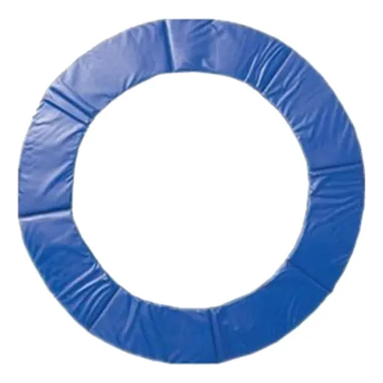 Para Cojín De Trampolín Protector Azul Redondo Resistente Al