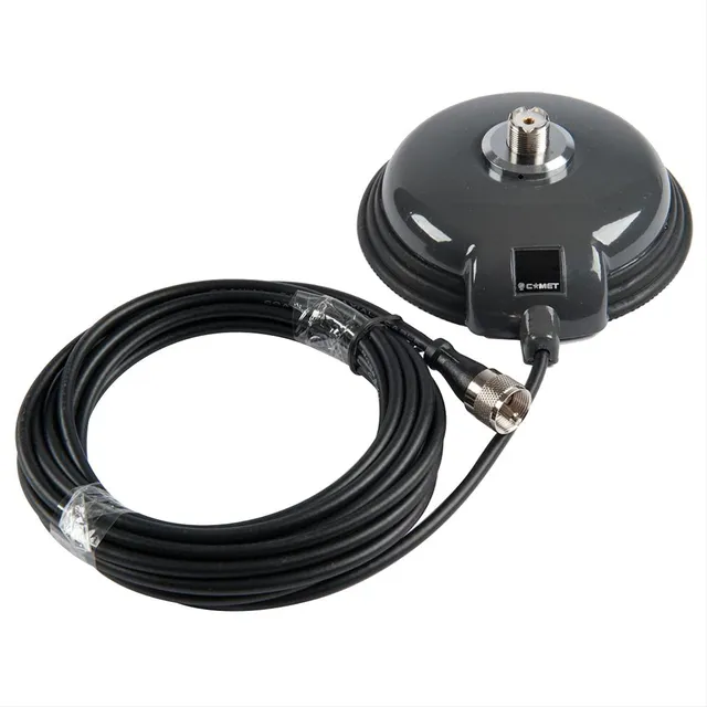 Montura De Antena Magnética Original Comet Cm-5m Cm5m Cm5-m 