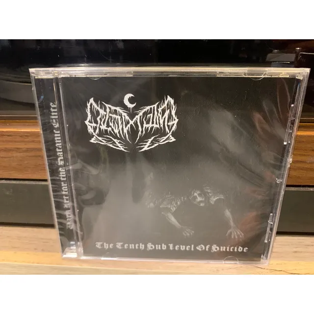 Leviathan - The Tenth Sub Level Of Suicide - Cd Importado