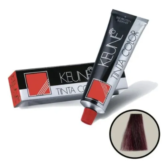 Tintura Keune  Tinta Color Tinta Color Tom Vermelho