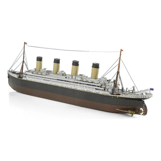 Maqueta Metalica Metal Earth Argentina Titanic 3d Para Armar