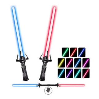 Sables De Luz Star Galaxy Wars Espada Sonido Cambia Y Color Sables De Luz Star Galaxy Wars Espada Sonido Cambia Y Color