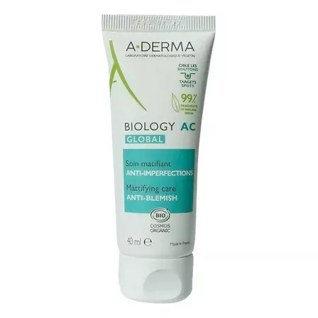 A-derma Biology Ac Global Anti-imperfecciones 40 Ml Tipo de piel Sensible