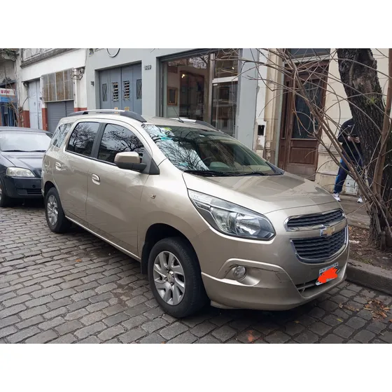 Chevrolet Spin 1.8 Ltz 7as At 105cv