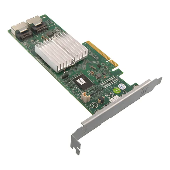 Controladora Raid Dell Perc H310 Sas/sata 6gb Hv52w 3p0r3