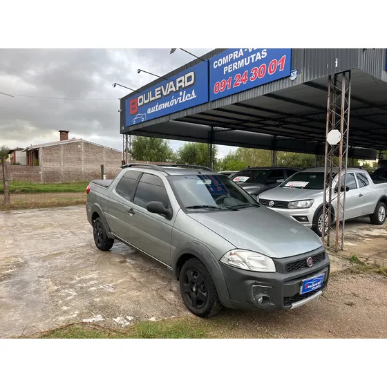 Fiat Strada 1.4 Working Cs C/aa + Pack Seg