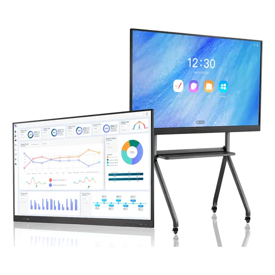 Pantalla Interactiva Tactil De 65  Android 11 Camara 8mp