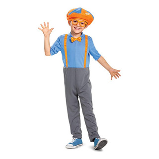 Blippi Disfraz Kit De 4 Accesorios Blippi Disfraz Kit De 4 Accesorios