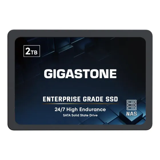 Disco Ssd Gigastone Enterprise 2tb Nas Drive 24/7 Server