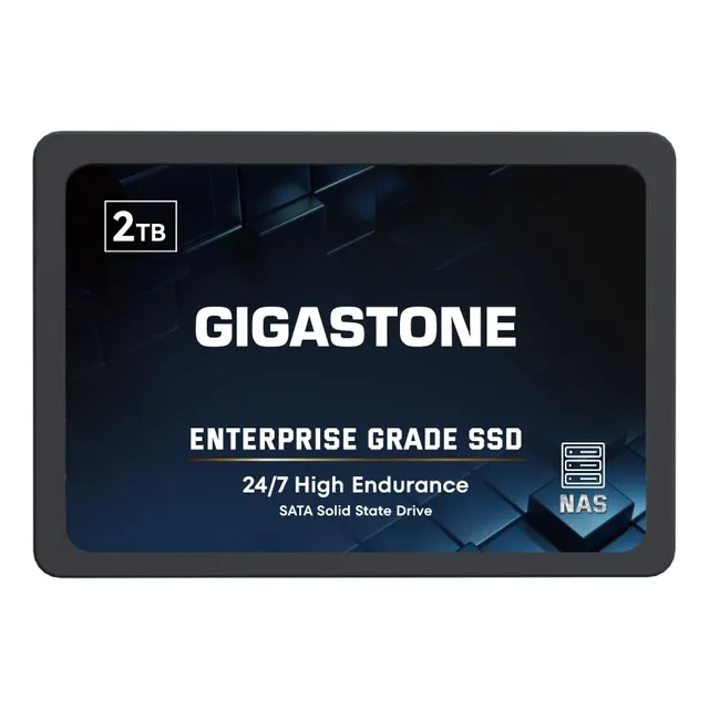 Disco Ssd Gigastone Enterprise 2tb Nas Drive 24/7 Server