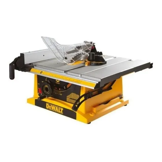 Sierra circular de mesa Dewalt 10pol 1800w Dwe7470