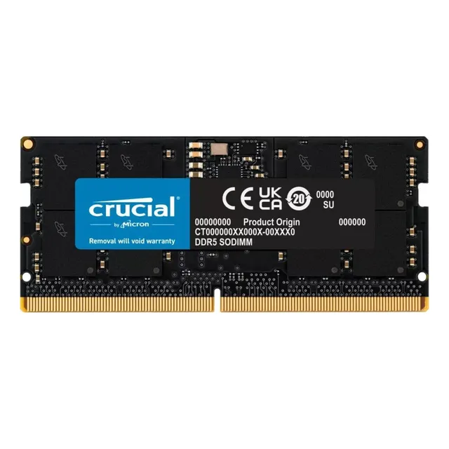 Memoria crucial de 16 GB DDR5-4800 en sodimm