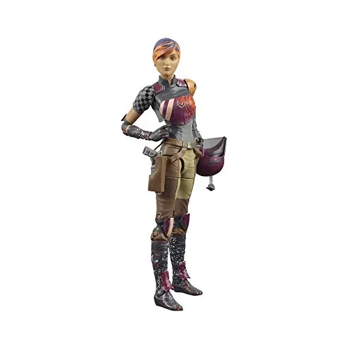 Action Figure Star Wars The Black Series Sabine Wren 6-inch