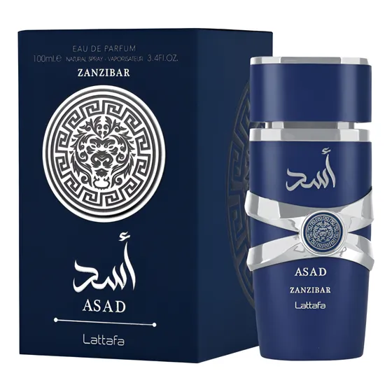 Asad Zanzibar Lattafa (100ml) Edp Masculino