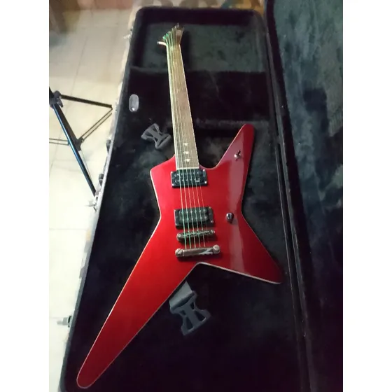 Guitarra Ltd Esp Gus G-200 Dimarzio/case/ Jackson Ibanez Prs
