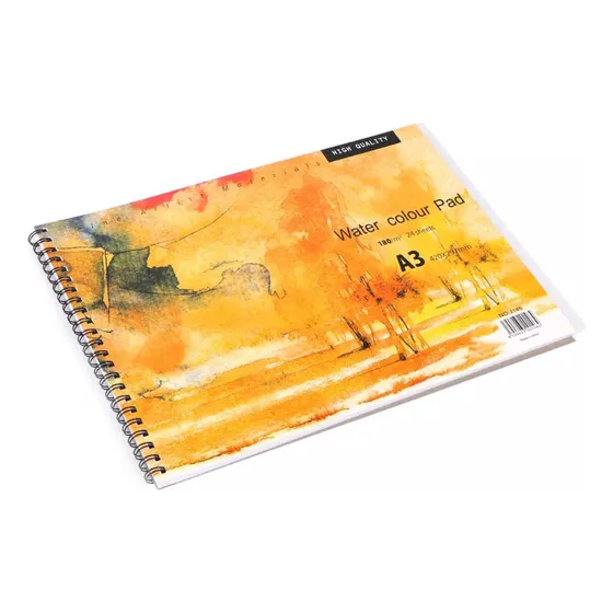 Sketchbook Libro De Acuarela Bitácora  De 42 Cms Por 30 Cms