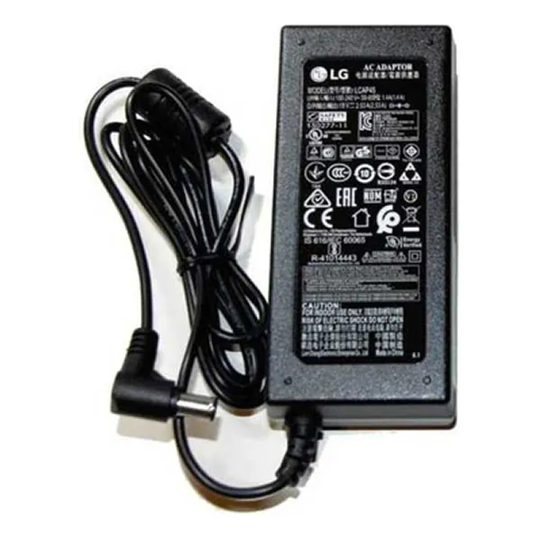 Cargador Original LG , 19v 1.3amp 24.7w