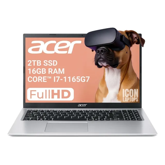 Notebook Gamer Acer Aspire 3 Core I7 1165g7 16gb 2tb Ssd Fhd