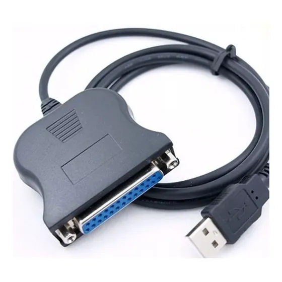 Cable Adaptador Puerto Paralelo A Usb Impresora Db25