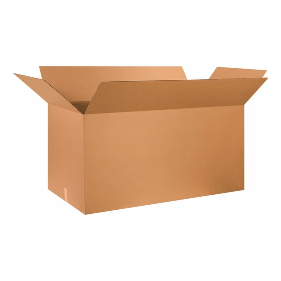 Caja Carton Corrugado 48.0 In Largo X 24.0 Ancho Alto Kraft