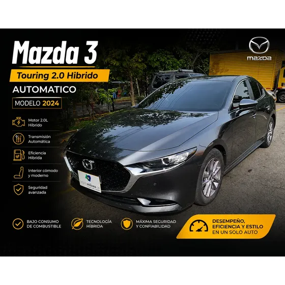 Mazda 3 2024 2.0 Touring At Hibrido Ligero - Mhev
