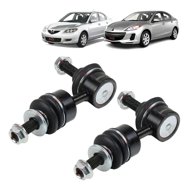 Par Bieletas Traseras Mazda 3 2004-2014 1.6/2.0