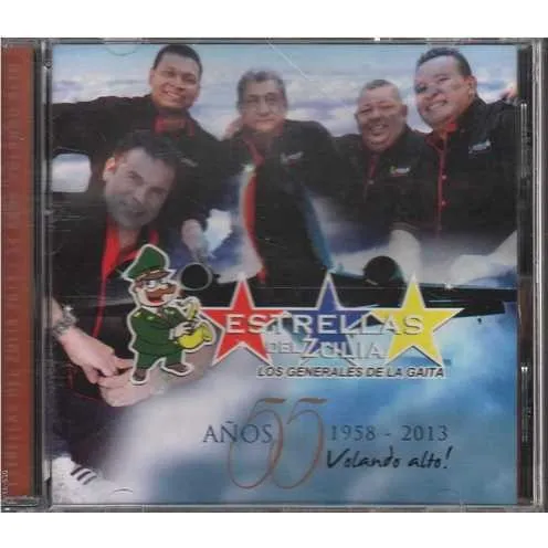 Cd - Estrellas Del Zulia / 55 Años 1958-2013 Volando