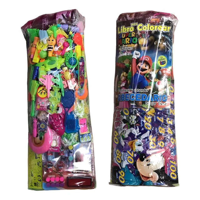 Relleno De Piñata Seleccionado Sorpresas Figura Diversión 