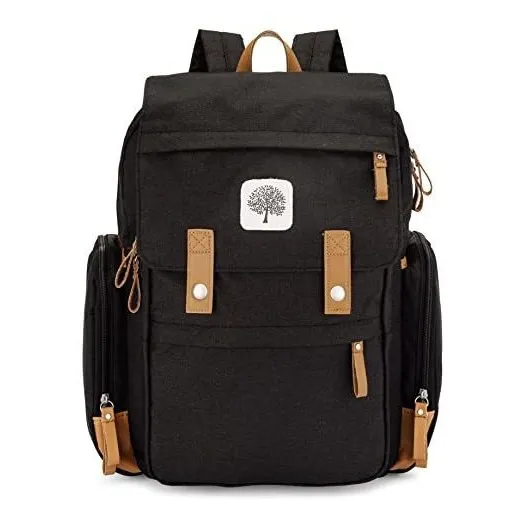 Parker Baby Diaper Backpack - Bolsa De Grandes Pañal P9fyn