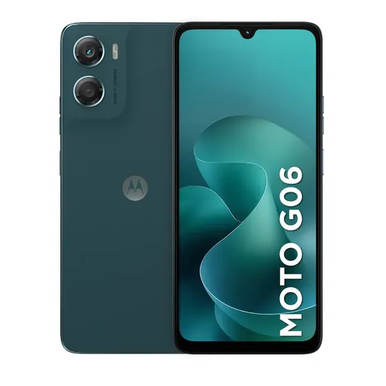 Celular Motorola Moto G06 128gb 4gb Ram Color Azul