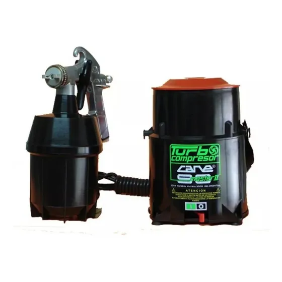 Equipo De Pintar  Cane 900w Airless Aire Caliente