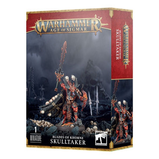 Gw Warhammer Age Of Sigmar Blades Of Khorne Skulltaker Gw Warhammer Age Of Sigmar Blades Of Khorne Skulltaker