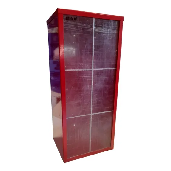 Gabinete Matafuego Polvo 5 Sin Puerta C/ Acrilico Premarcado