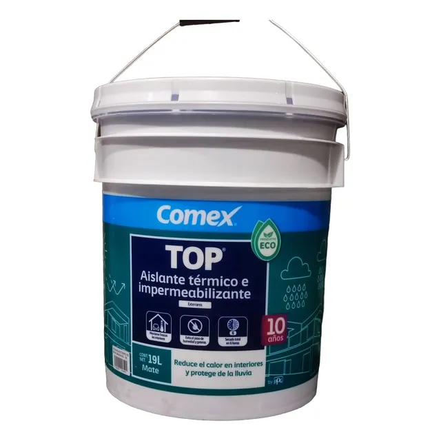 Impermeabilizante Comex Aislante Térmico 19l 10 Años