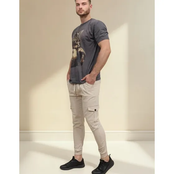 Pantalón Jogger Cargo Hombre Adulto - Estilo Y Funcionalidad