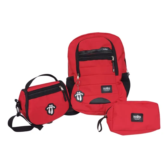 Morral Bolso Combo 3 Piezas, Mayor Y Detal