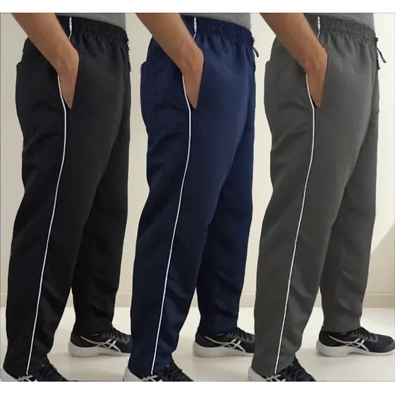 Calca Tac Tel   Masculina Com Bolsos Premium Kysa Jeans