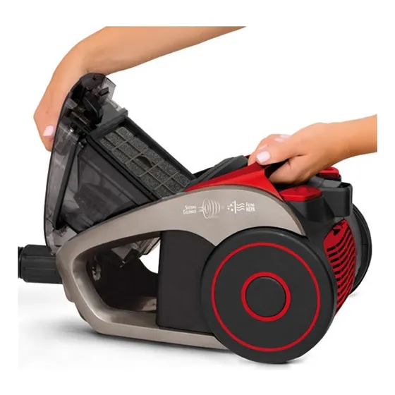 Aspiradora Ciclonica Liliana La910 Allclean 1600w Tio Musa