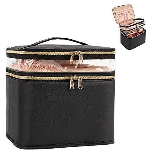 Ocheal Bolsa De Maquillaje, Grandes Bolsas Cosméticas W8hvm