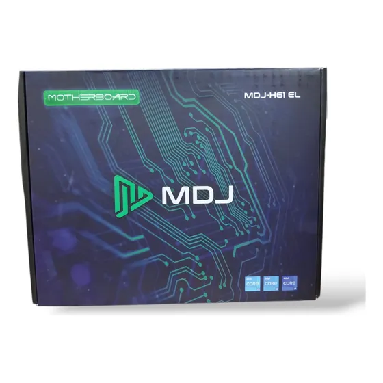 Tarjeta Madre Intel H61 Socket 1155 Ddr3 Vga Hdmi M.2 Rj45
